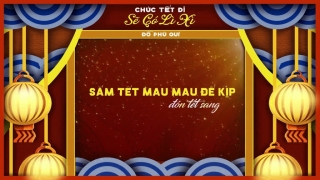 Chúc Tết Đi Sẽ Có Lì Xì (Lyric) - Đỗ Phú Quí