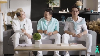 Cùng Nhau Viết Chuyện Tương Lai - Lân Nhã, Karik, Quang Bảo (MC)