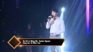 Dù Chỉ Là Mộng Mơ (Live) - Rocker Nguyễn