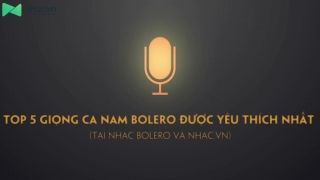 Top 5 Giọng Ca Nam Bolero Được Yêu Thích Nhất - Various Artists