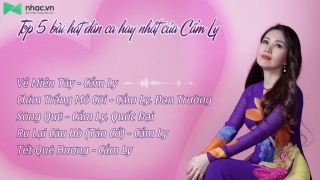 Top 5 Bài Hát Dân Ca Hay Nhất Của Cẩm Ly - Cẩm Ly
