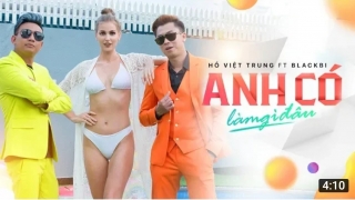 Anh Có Làm Gì Đâu - Hồ Việt Trung, BlackBi