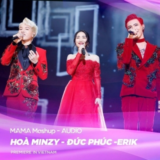 Hòa Minzy,Đức Phúc,ERIK
