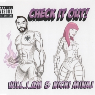 Cheryl Cole,Nicki Minaj,Will.i.am