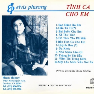 Elvis Phương,Kiều Nga