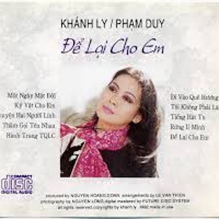 Khánh Ly