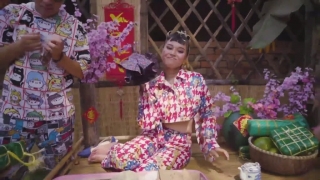 Tết Còn Ở Đó Không Ta - Trương Thảo Nhi, Búp Rapper