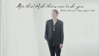 Mỗi Thứ Anh Thêm Vào Tình Yêu (Sổ Tay Cảm Xúc) - Đặng Nguyên Minh