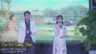 Con Đê Chung Tình - Lê Sang, Kim Chi