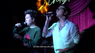 Không Còn Mùa Thu (Live) - Lê Hiếu, Tuấn Hưng