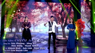 Liên Khúc Chiều Sân Ga - Khánh Bình, Ánh Linh, Ngọc Diệu