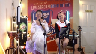 Thương Ca Tiếng Việt (Guitar Acoustic) - Bé Bào Ngư, Bé Tuyết Vy