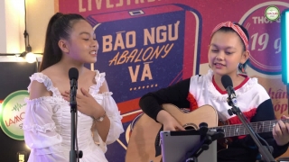 Mong Ước Kỷ Niệm Xưa (Guitar Acoustic) - Bé Bào Ngư, Bé Tuyết Vy