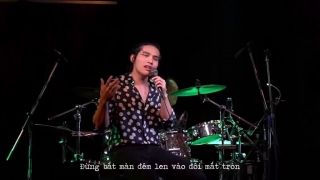 Chia Cách Bình Yên (Live) - Quốc Thiên
