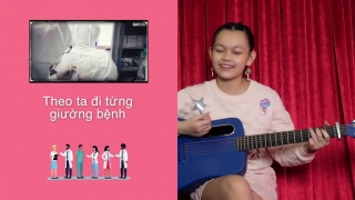 Dòng Tên Trên Áo Trắng (Lyric) - Bé Bào Ngư