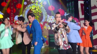 Mashup Bình An Năm Mới, Con Bướm Xuân - Hồ Quang Hiếu, Hoàng Rapper, Nguyễn Đình Vũ