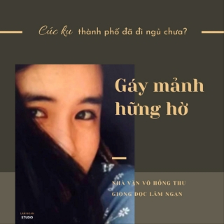 Truyện ngắn CHẠY TRỐN NHỮNG VẾT BẦM TÍM của Nhà văn Võ Hồng Thu