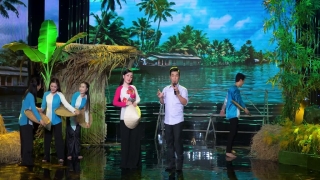 Liên Khúc Tình Lúa Duyên Trăng - Hà Vân, Lê Minh Trung