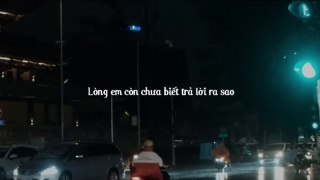 Sao Tiếc Cho Người Không Tốt (Lyric) - Vương Anh Tú