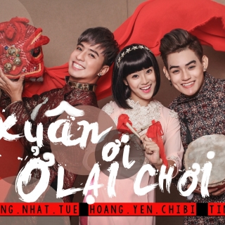 Tăng Nhật Tuệ,Tino,Hoàng Yến Chibi