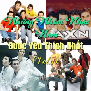 Những Nhóm Nhạc Nam Được Yêu Thích Nhất (Vol.1) - Various Artists