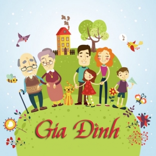 Những Bài Hát Thiếu Nhi Hay Nhất Về Gia Đình - Various Artists