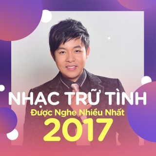 Nhạc Trữ Tình Được Nghe Nhiều Nhất 2017 - Various Artists